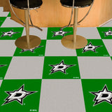 NHL - Dallas Stars Team Carpet Tiles