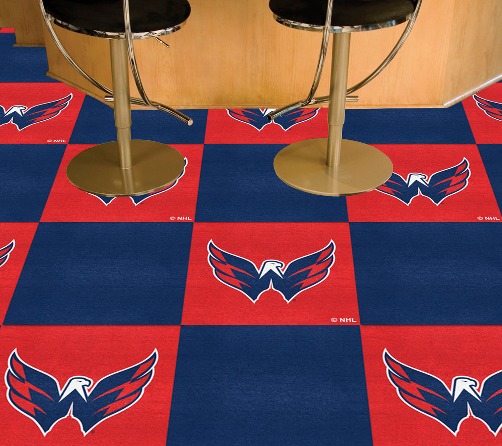 NHL - Washington Capitals Team Carpet Tiles