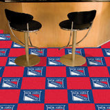 NHL - New York Rangers Team Carpet Tiles