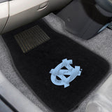 UNC Chapel Hill 2-pc Embroidered Car Mat Set