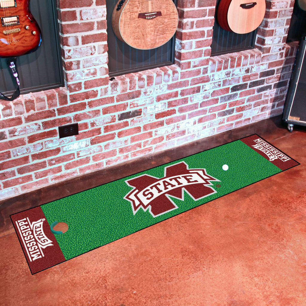 Mississippi State University Putting Green Mat