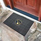 MLB - Milwaukee Brewers Medallion Door Mat