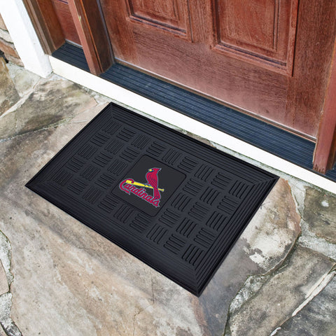 MLB - St. Louis Cardinals Medallion Door Mat