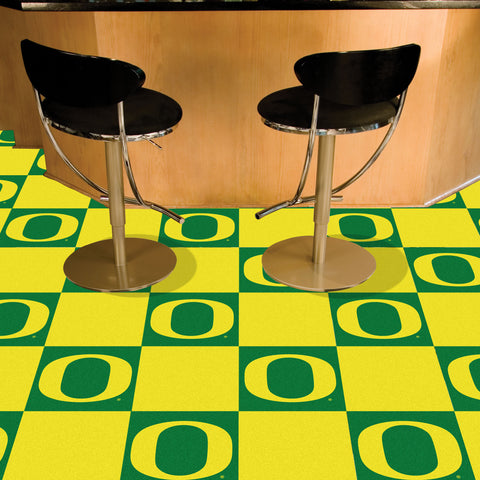 University of Oregon Team Carpet Tiles