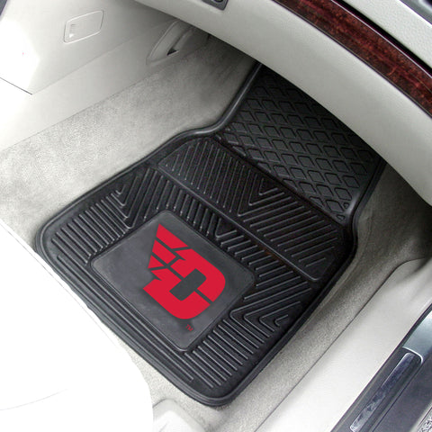 University of Dayton 2-pc Vinyl Car Mat Set