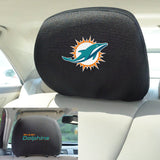 NFL - Miami Dolphins Head Rest Cover