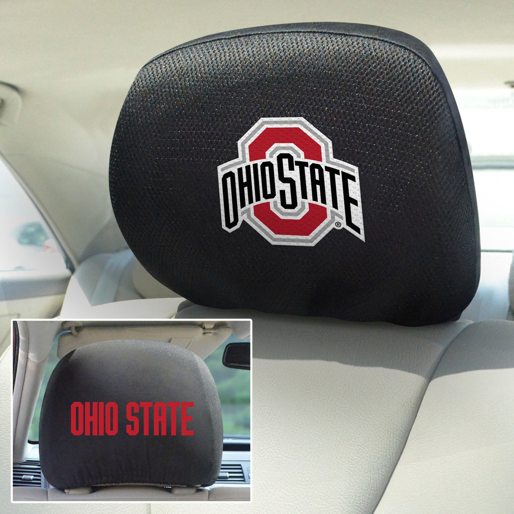 Ohio State University Head Rest Cover