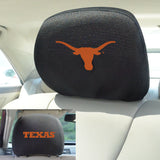 University of Texas Head Rest Cover