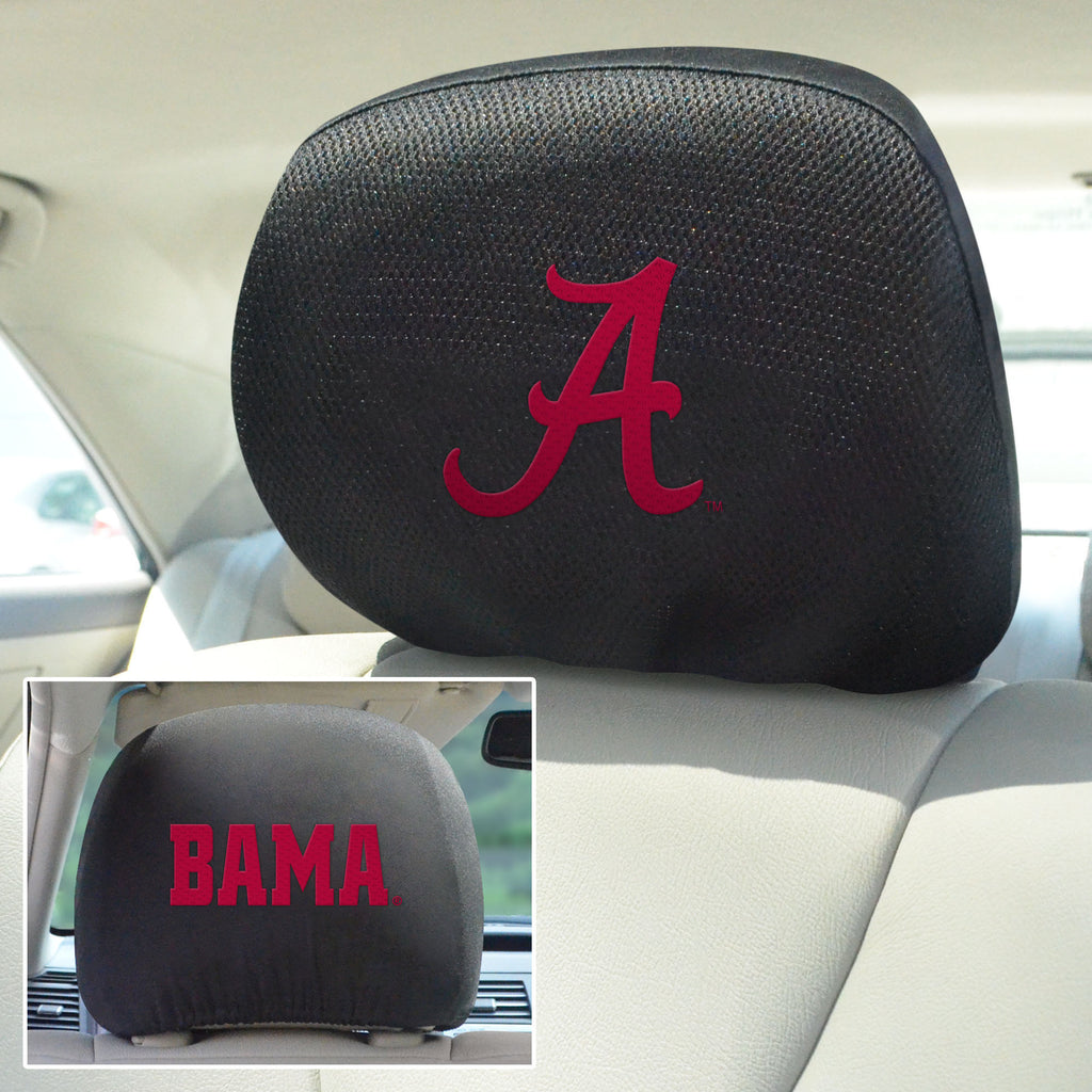 University of Alabama Head Rest Cover