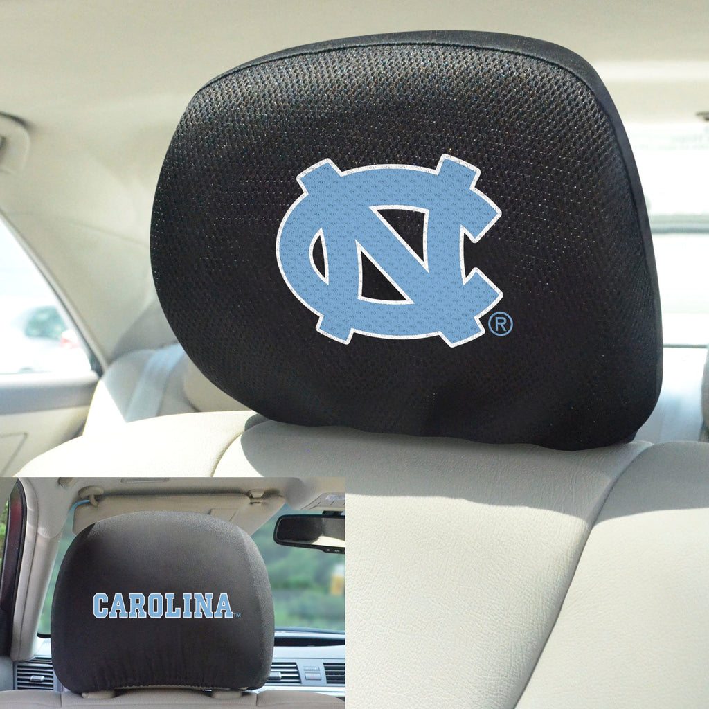 UNC Chapel Hill Head Rest Cover