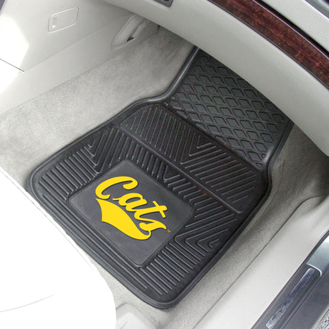 Montana State University 2-pc Vinyl Car Mat Set