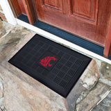 Washington State University Medallion Door Mat