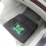 Marshall University 2-pc Vinyl Car Mat Set