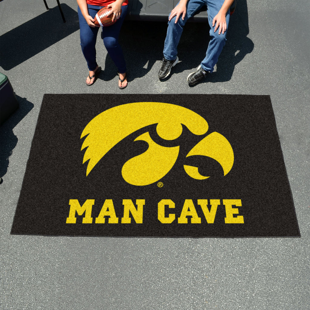 University of Iowa Man Cave Ulti-Mat