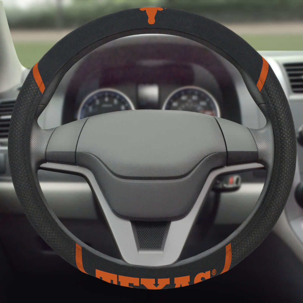 University of Texas Steering Wheel Cover