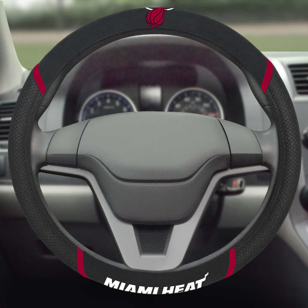 NBA - Miami Heat Steering Wheel Cover