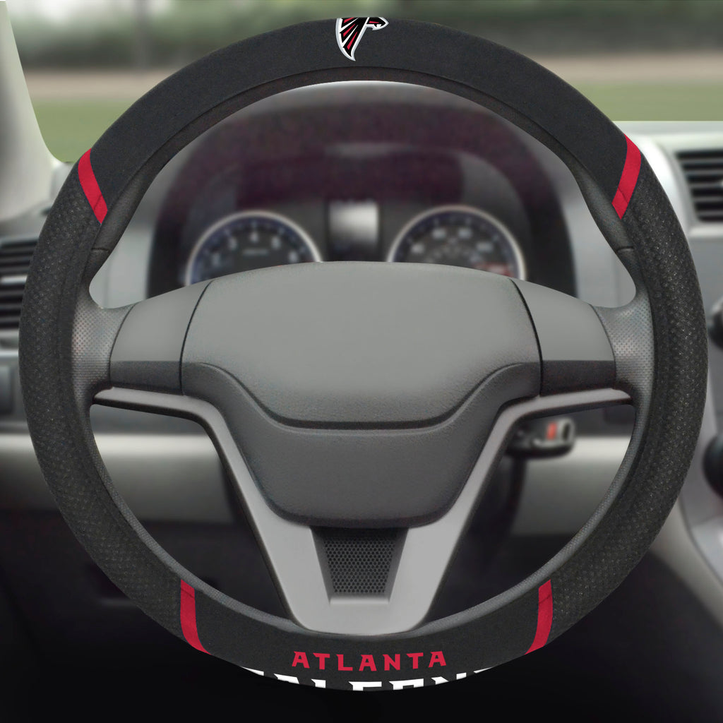 NFL - Atlanta Falcons Steering Wheel Cover