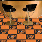 MLB - Baltimore Orioles Team Carpet Tiles