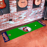 MLB - Cleveland Guardians Putting Green Mat