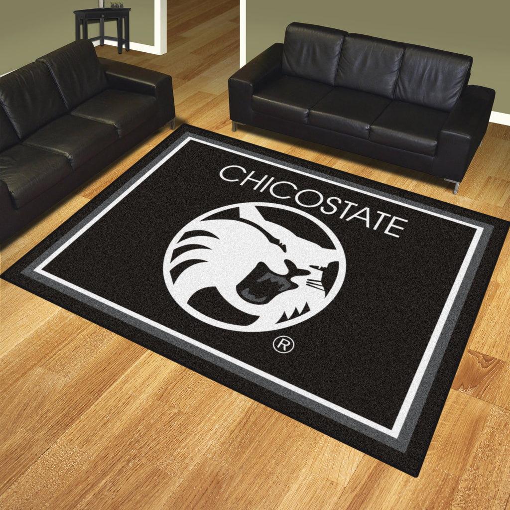 California State Univ.,  Chico 8x10 Rug