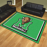 Marshall University 8x10 Rug