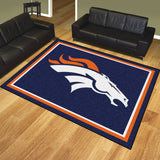 NFL - Denver Broncos 8x10 Rug