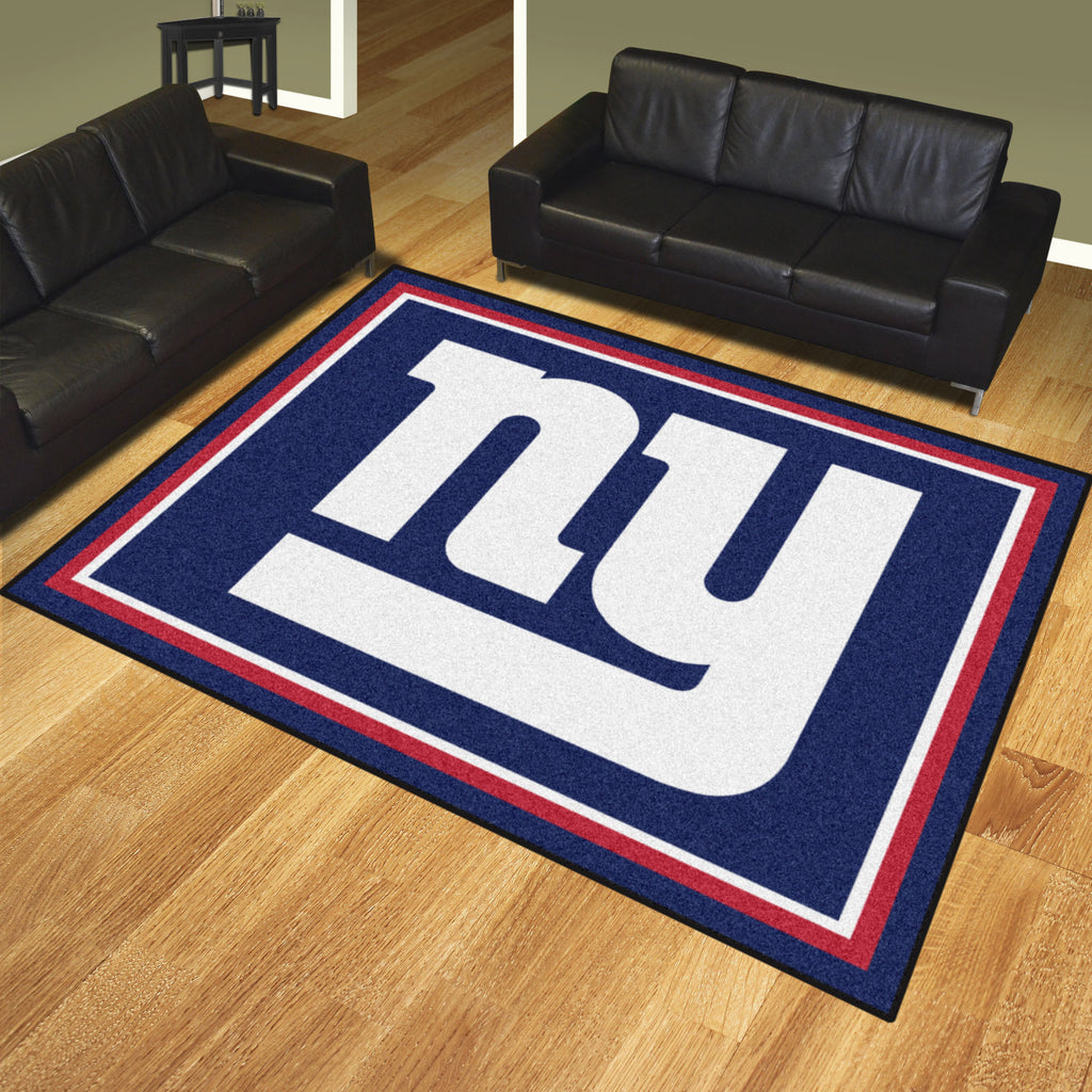 NFL - New York Giants 8x10 Rug