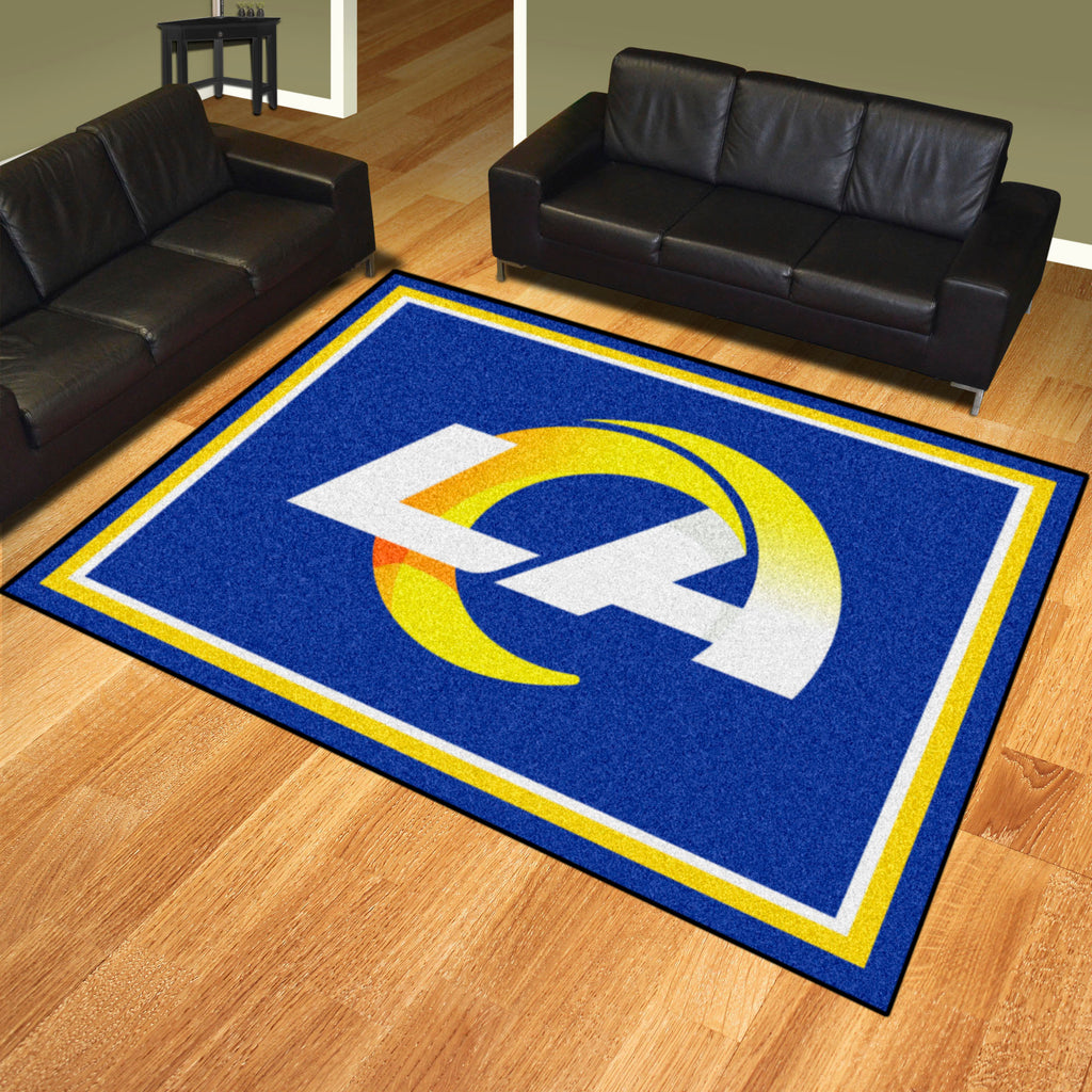 NFL - Los Angeles Rams 8x10 Rug