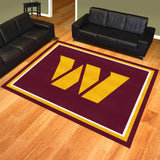 NFL - Washington Commanders 8x10 Rug