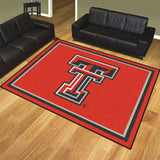 Texas Tech University 8x10 Rug