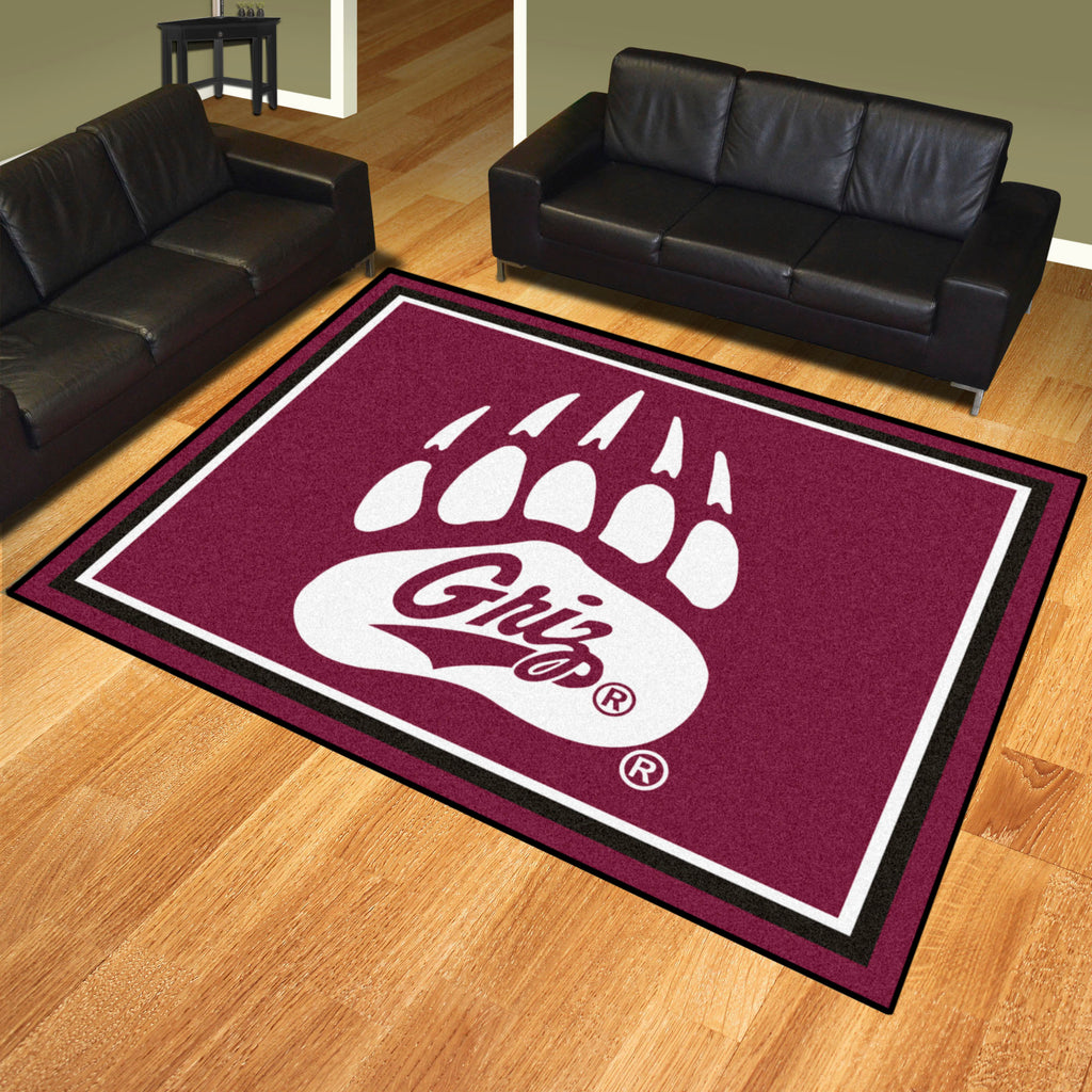 University of Montana 8x10 Rug