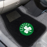 NBA - Boston Celtics 2-pc Embroidered Car Mat Set