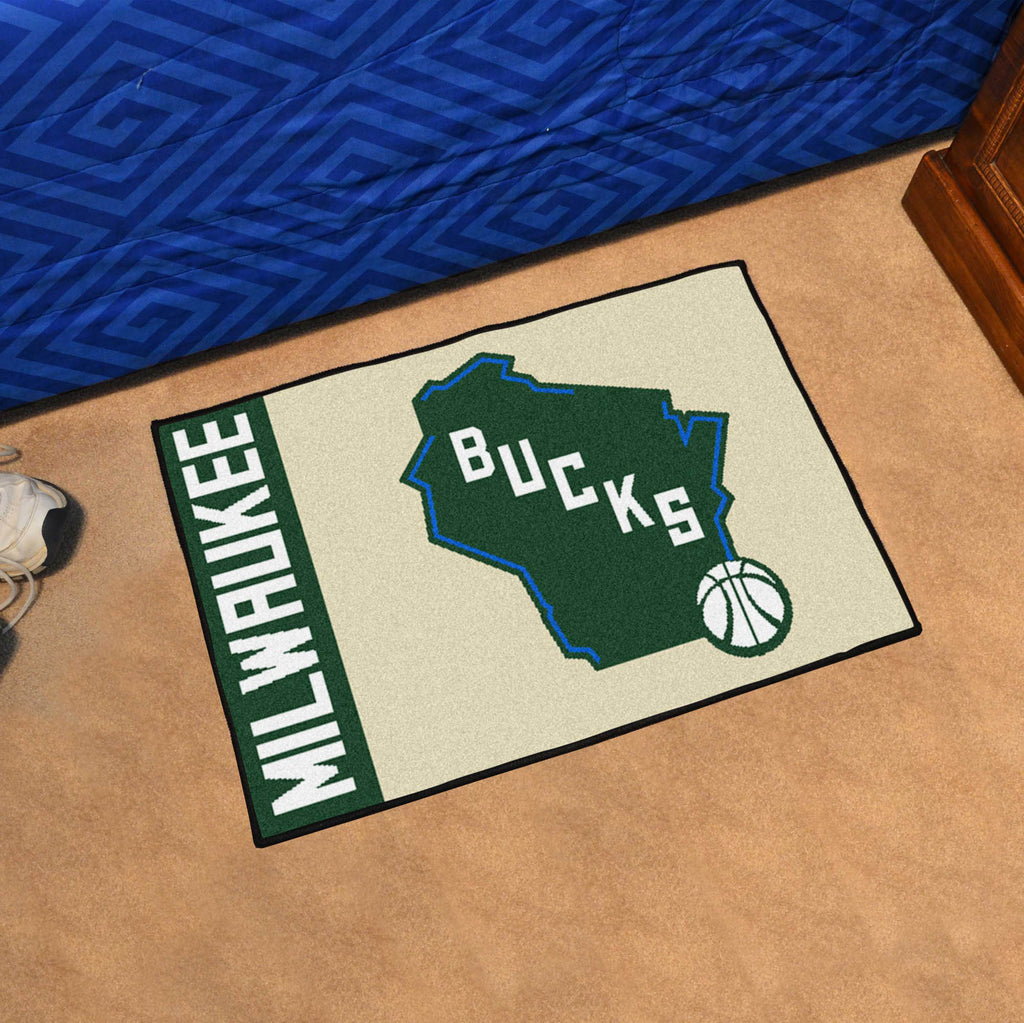 NBA - Milwaukee Bucks Starter Mat - Uniform