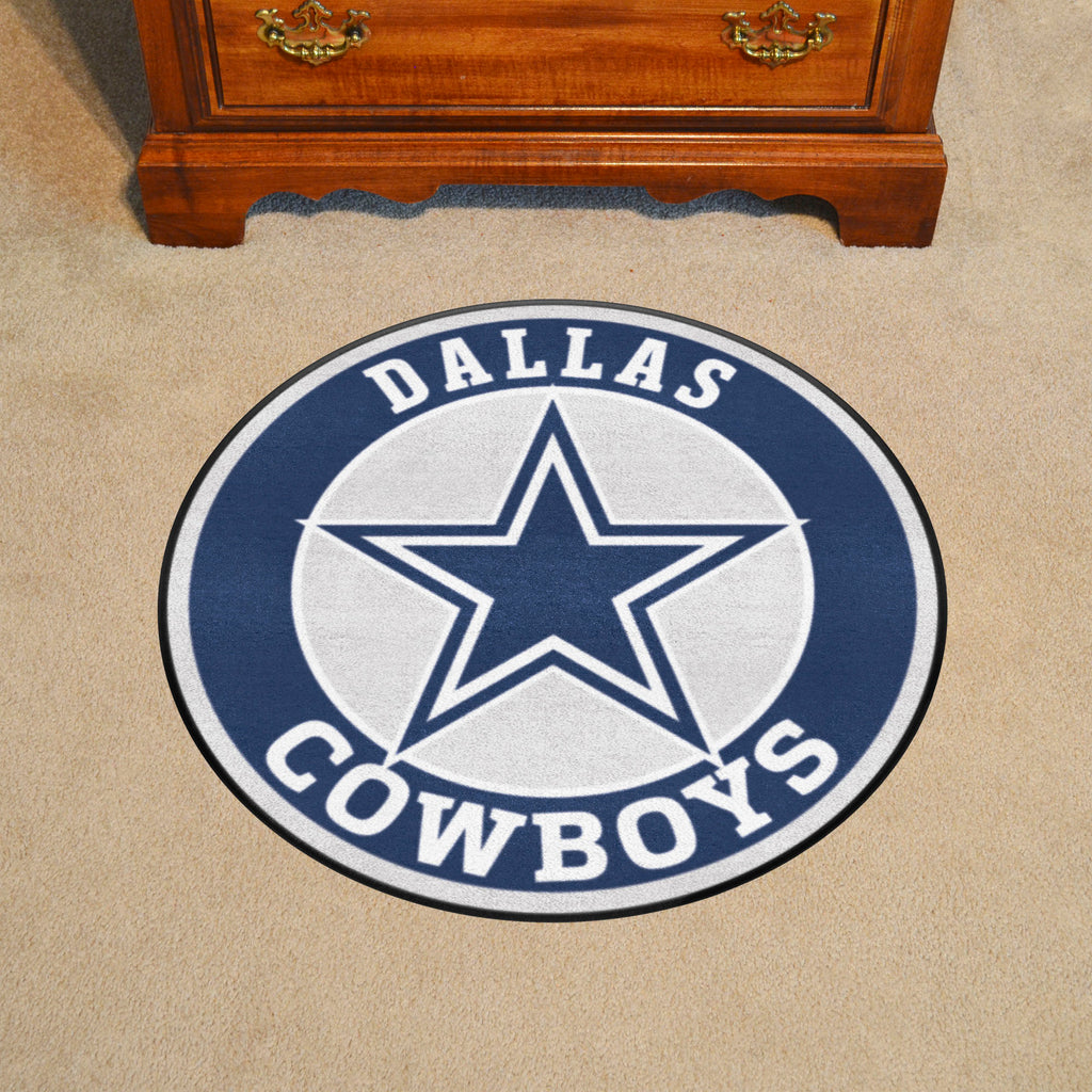 NFL - Dallas Cowboys Roundel Mat