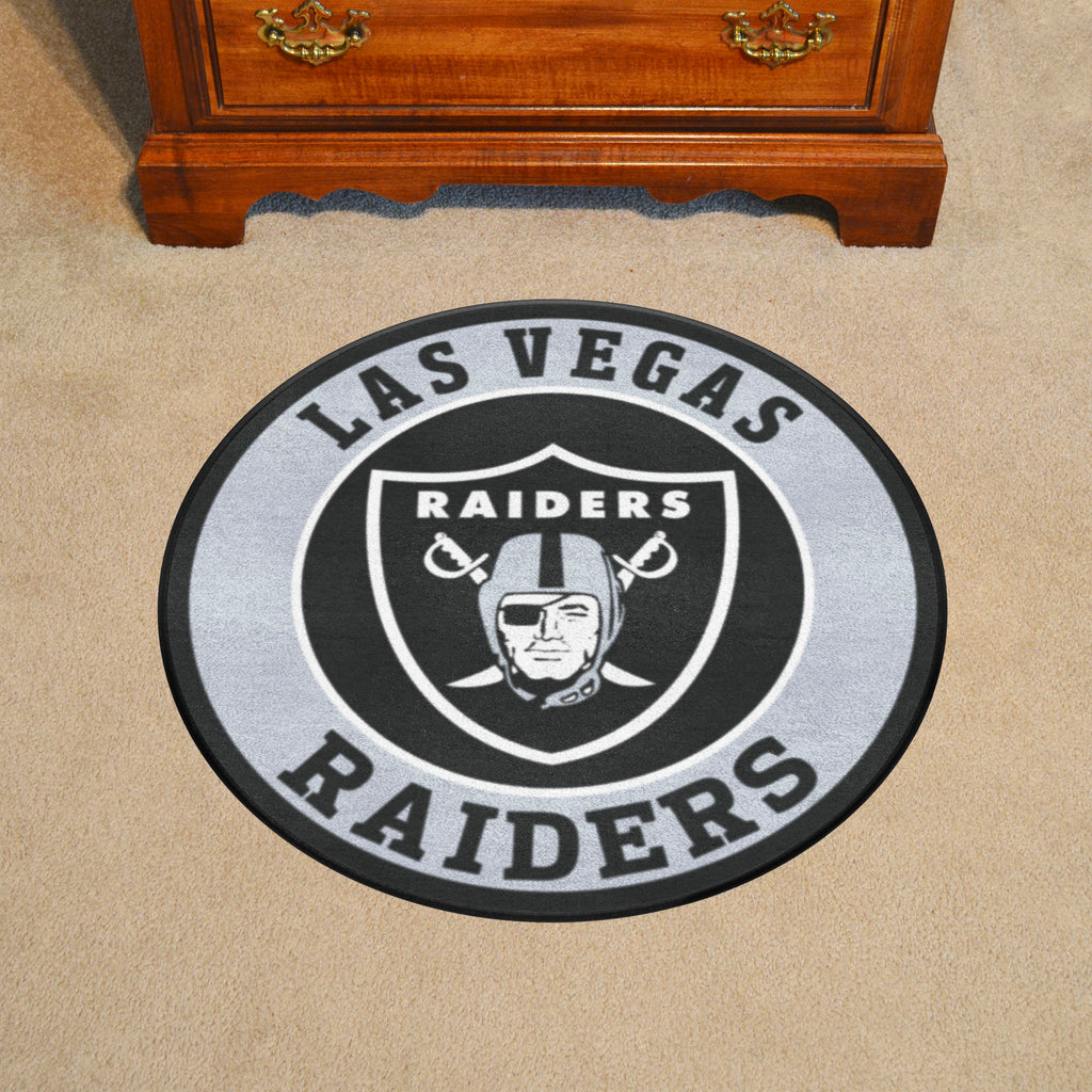 NFL - Las Vegas Raiders Roundel Mat