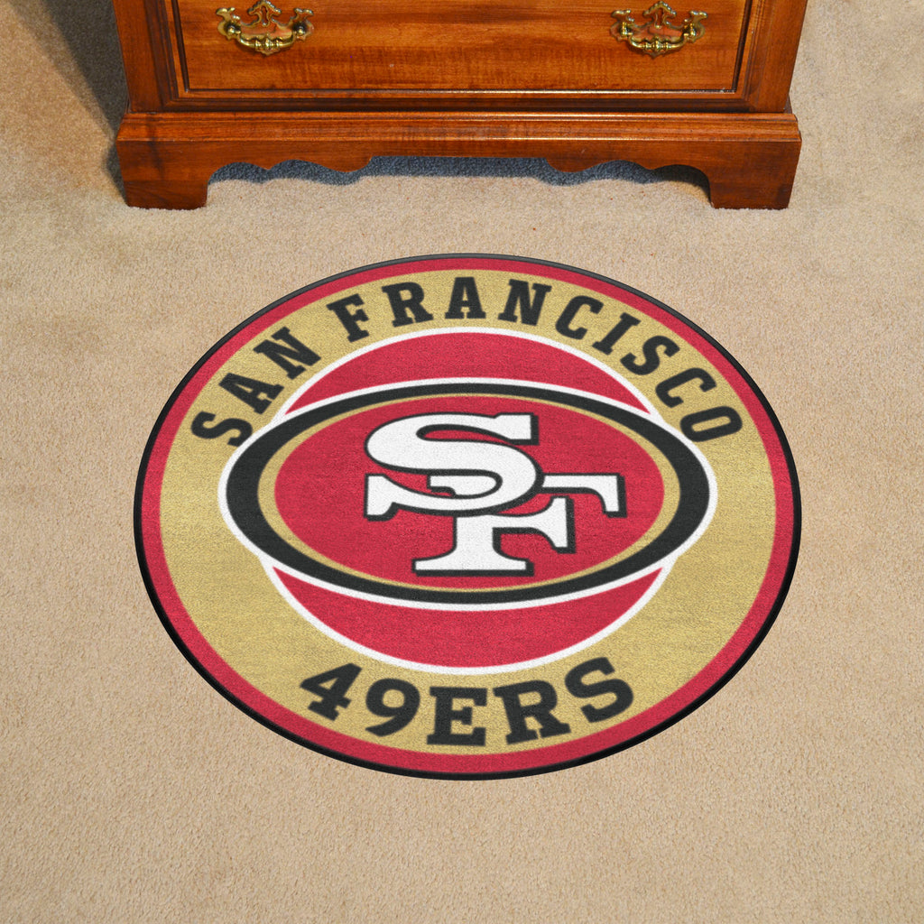 NFL - San Francisco 49ers Roundel Mat