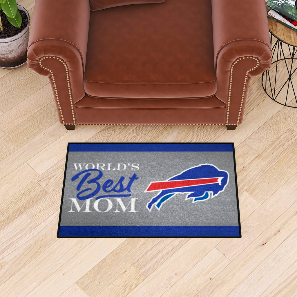 NFL - Buffalo Bills Starter Mat - World's Best Mom