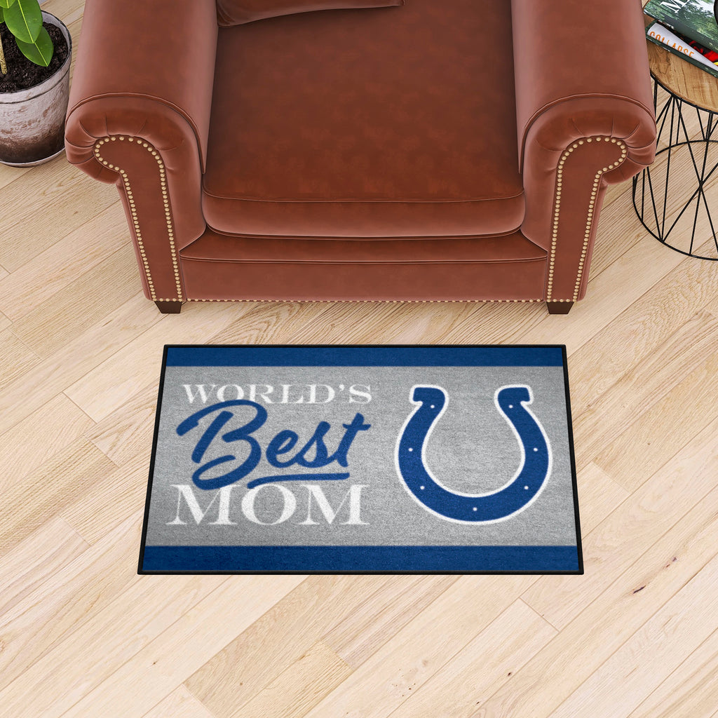 NFL - Indianapolis Colts Starter Mat - World's Best Mom