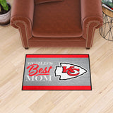 NFL - Kansas City Chiefs Starter Mat - World's Best Mom