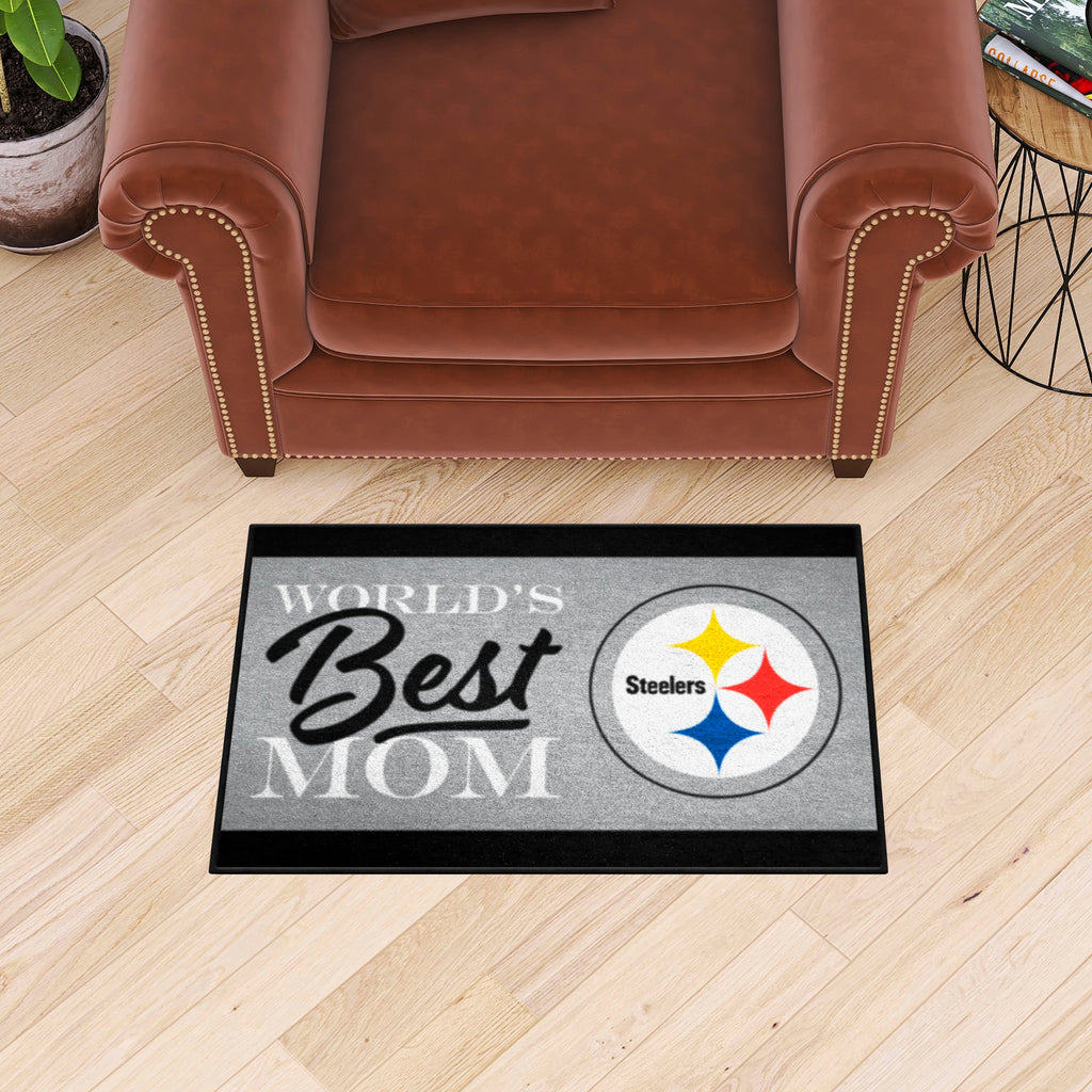 NFL - Pittsburgh Steelers Starter Mat - World's Best Mom