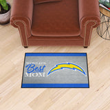 NFL - Los Angeles Chargers Starter Mat - World's Best Mom