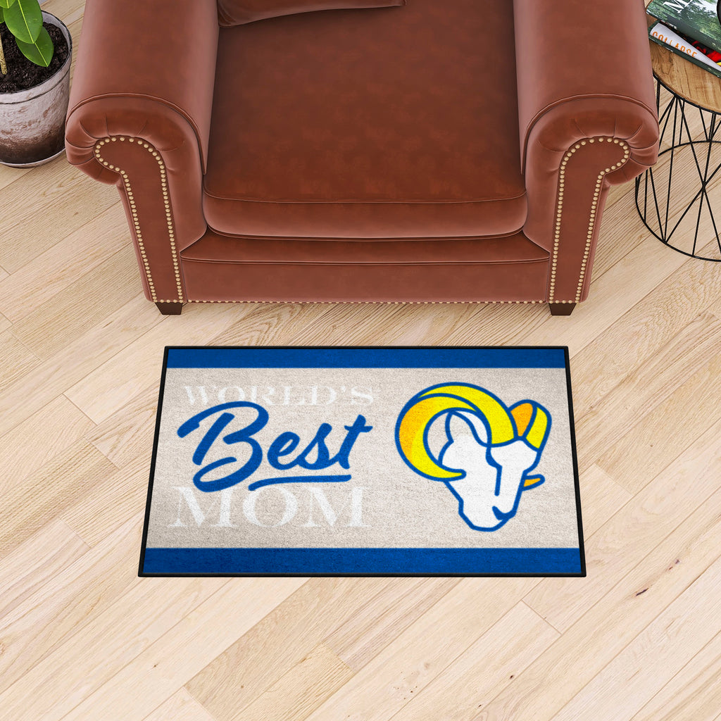 NFL - Los Angeles Rams Starter Mat - World's Best Mom