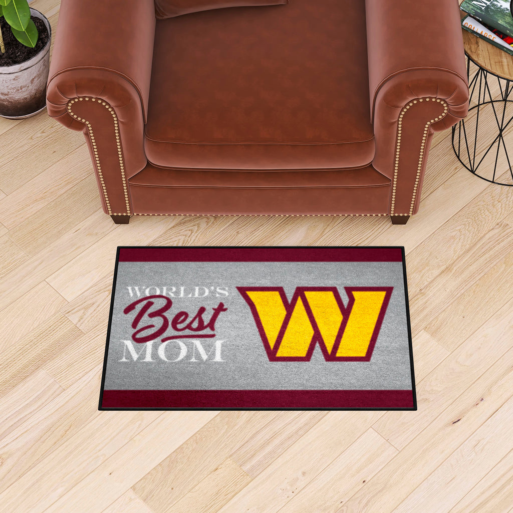 NFL - Washington Commanders Starter Mat - World's Best Mom