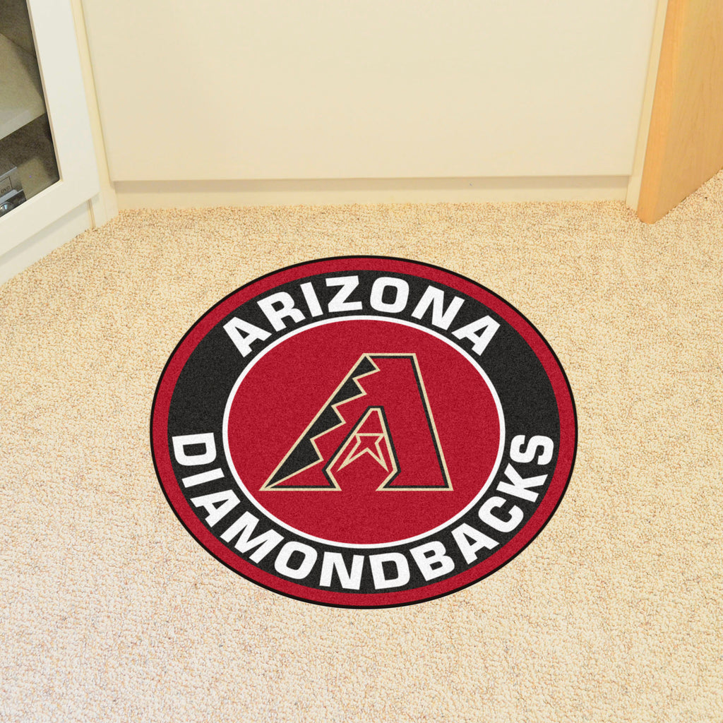 MLB - Arizona Diamondbacks Roundel Mat