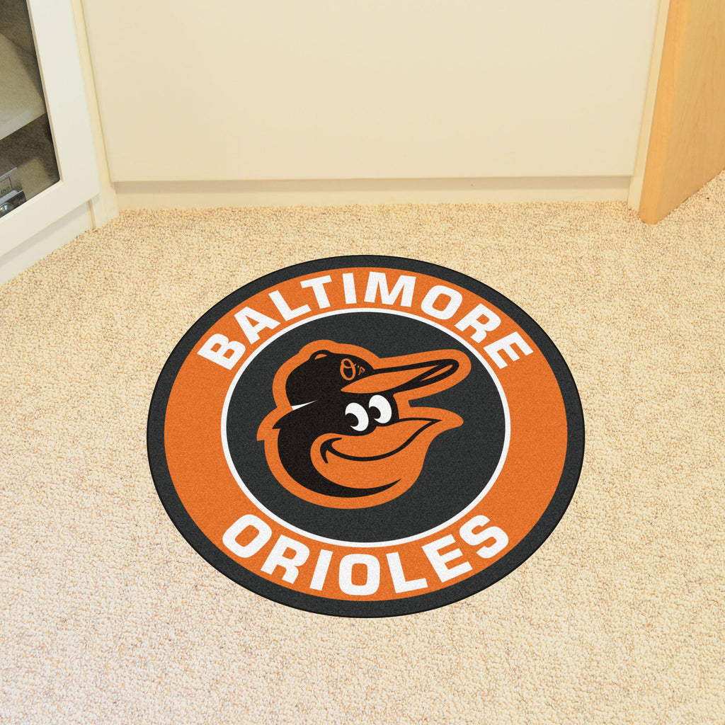 MLB - Baltimore Orioles Roundel Mat