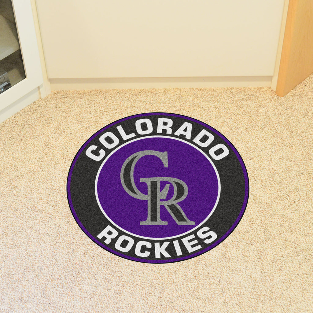 MLB - Colorado Rockies Roundel Mat