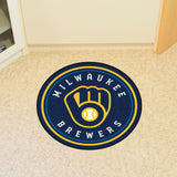 MLB - Milwaukee Brewers Roundel Mat