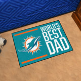 NFL - New Orleans Saints Starter Mat - World's Best Dad