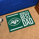 NFL - Pittsburgh Steelers Starter Mat - World's Best Dad