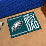 NFL - Los Angeles Chargers Starter Mat - World's Best Dad